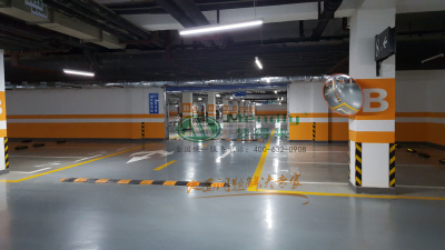 银滩雅苑 山丹环氧自流平地坪