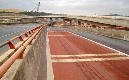 山丹轻载防滑路面粘结材料