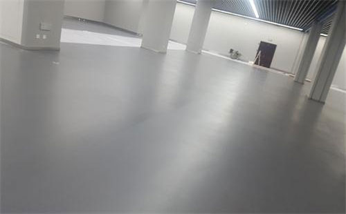 山丹水性环氧地坪