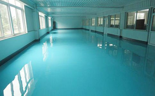 山丹水性杂化聚氨酯地坪涂料