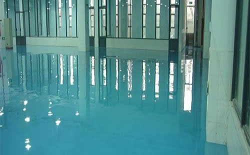 山丹聚氨酯地坪系列