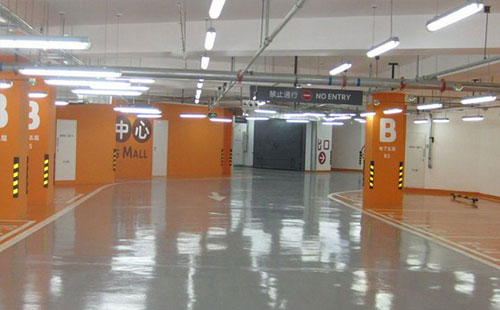 山丹山丹环氧地坪漆施工前地面处理的具体步骤