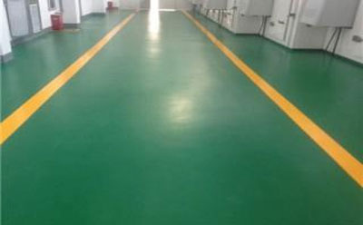 工厂车间山丹山丹环氧地坪施工需要注意什么