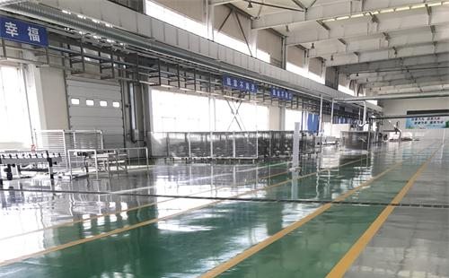 明日大雪：梦得来化工为您打造温暖而坚固的山丹环氧地坪