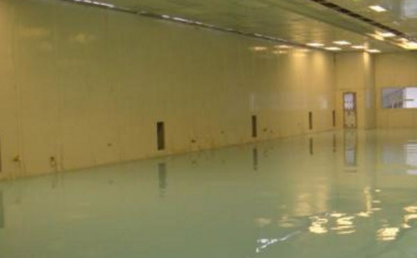 山丹自流平环氧地坪中涂