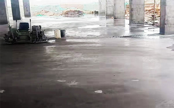 山丹不发火地面