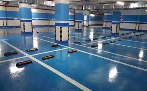 山丹透水材料在山丹山丹环氧地坪工程中的实际应用