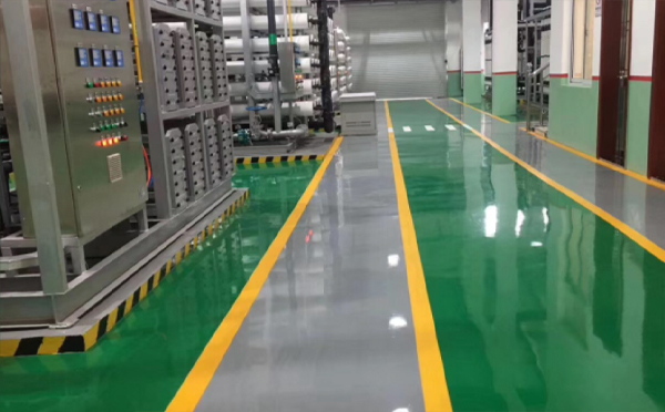 山丹环氧自流平40000㎡