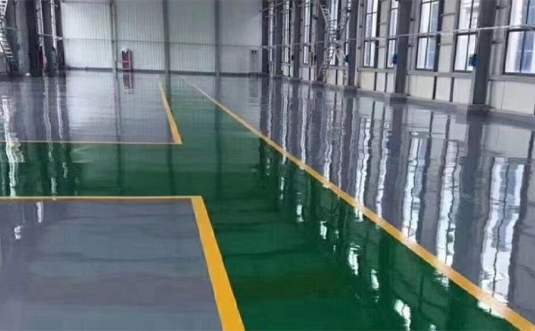 山丹环氧自流平地坪