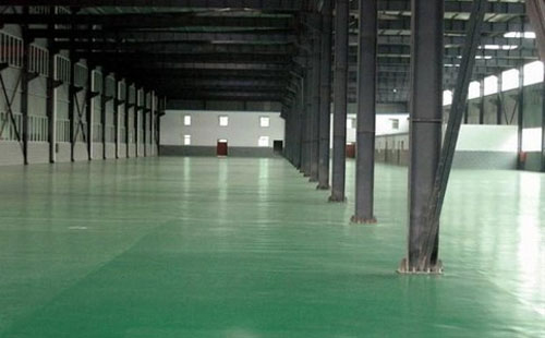 山丹环氧地坪应用场景与施工技术要点解析